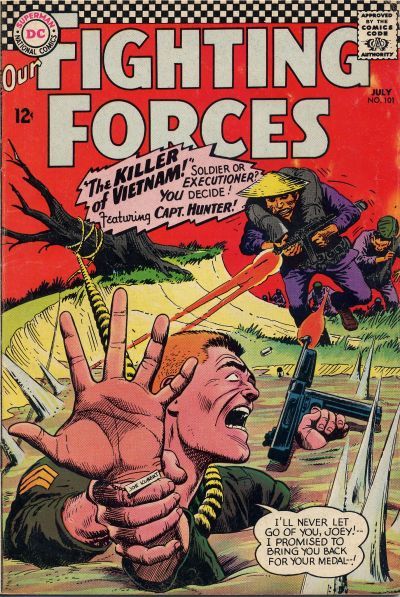 Our Fighting Forces #101 Comic