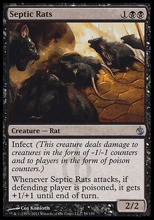 Septic Rats (Mirrodin Besieged)