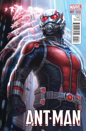 Ant-man #1 (Movie Variant)