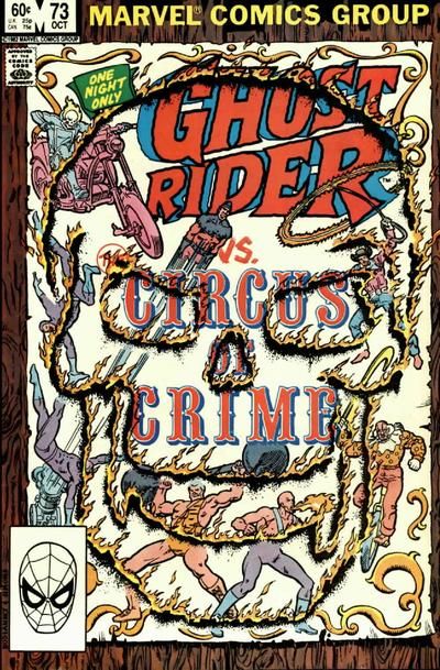 Ghost Rider #73 Comic