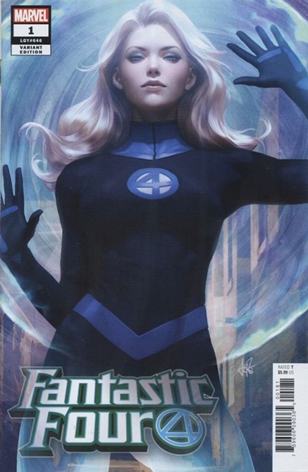 Fantastic Four #1 (Lau Variant B)