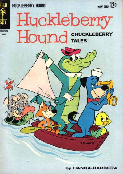 Huckleberry Hound #20 Comic