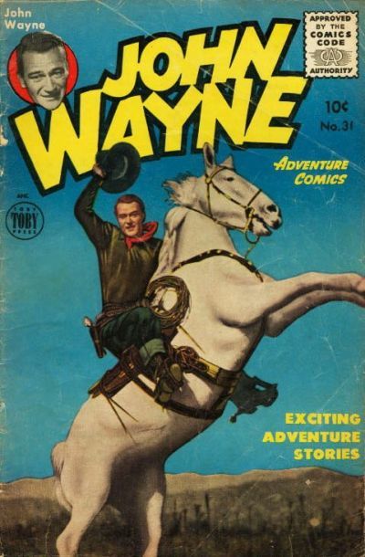John Wayne Adventure Comics #31 Comic