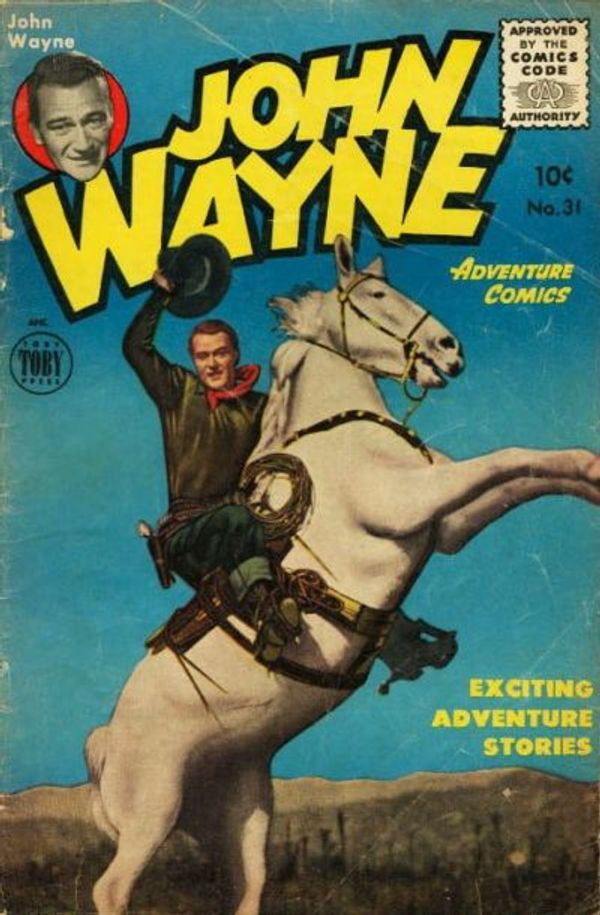 John Wayne Adventure Comics #31