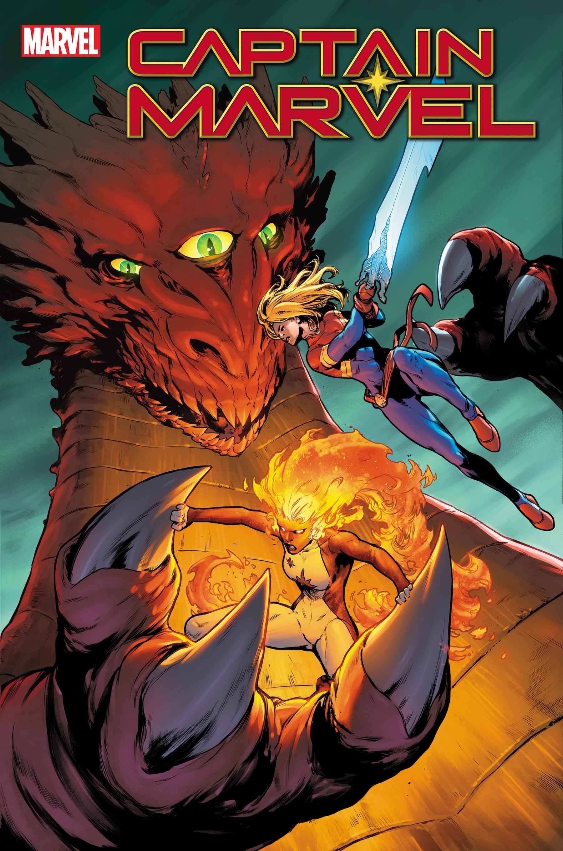 Captain Marvel #41 Comic