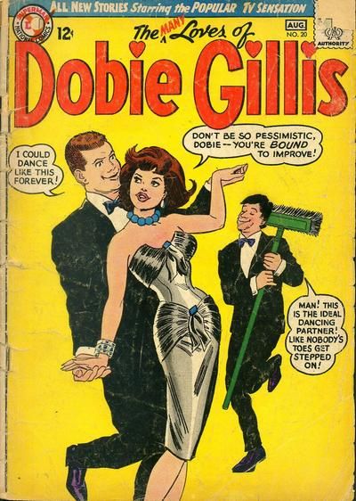 Many Loves of Dobie Gillis #20 Comic