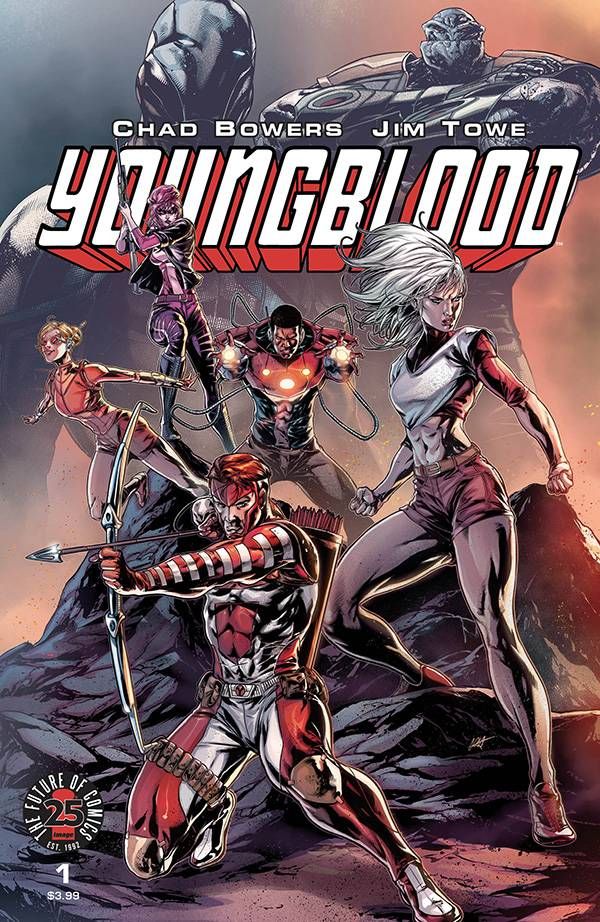 Youngblood #2 (Cover C White)
