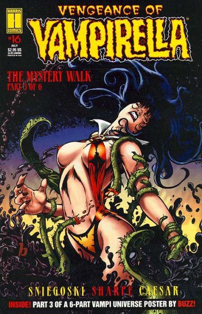 Vengeance of Vampirella #16 Comic
