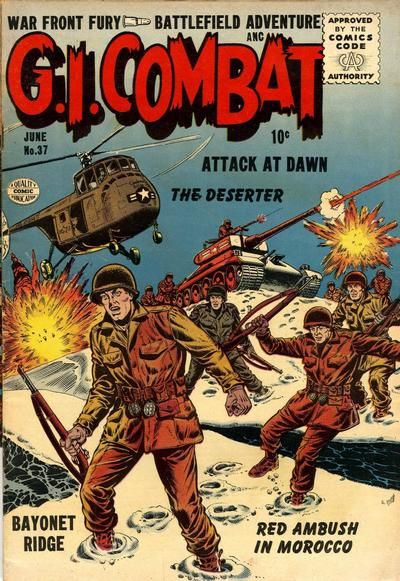 G.I. Combat #37 Comic