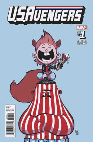 U.S. Avengers #1 (Young Variant)