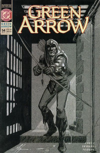 Green Arrow #54 Comic