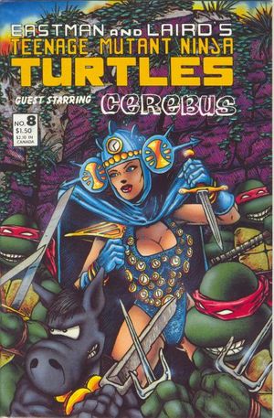 Teenage Mutant Ninja Turtles #8 Value - GoCollect