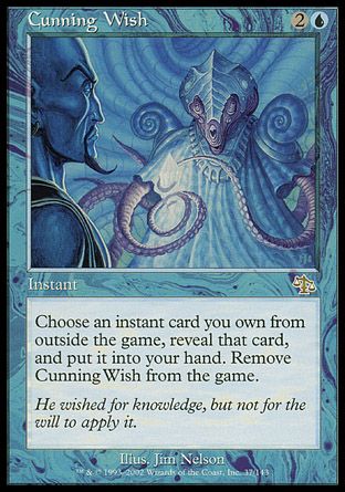 Cunning Wish (Judgment) Trading Card