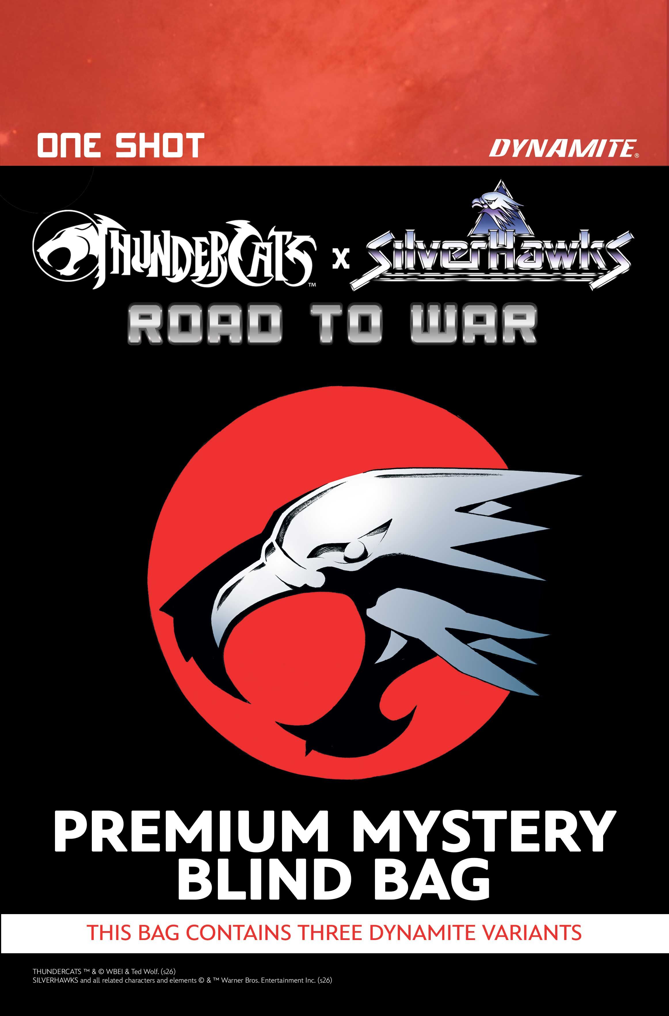 Thundercats X Silverhawks Road To War #1 (Cvr F Blind Bag Var) Comic