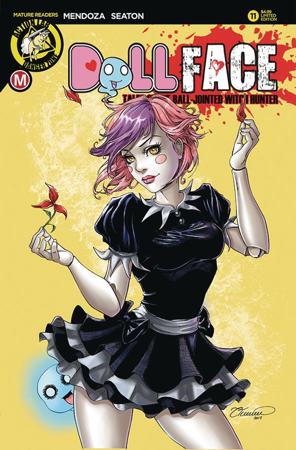 Dollface #11 (Cover E Turner Pin Up)