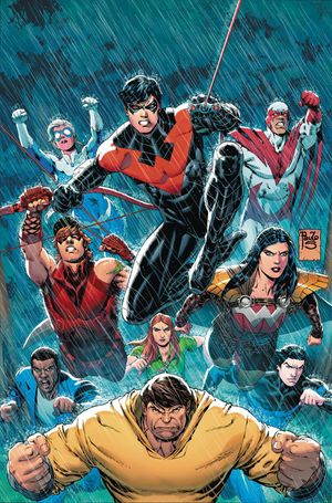 Titans Hunt #8