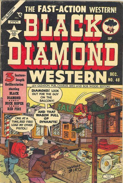 Black Diamond Western #48 Comic
