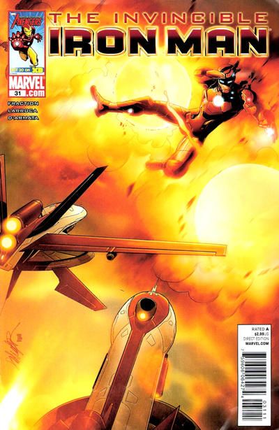 Invincible Iron Man #31 Comic