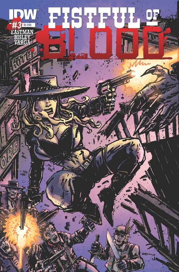 Fistful Of Blood #3 (Cover C)