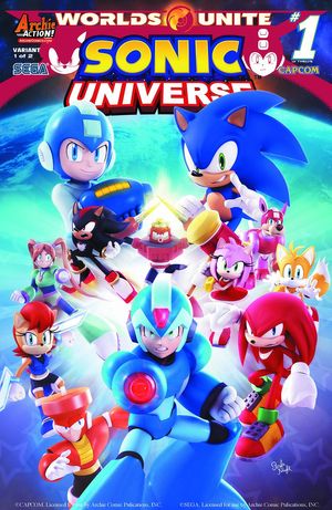 Sonic Universe #76 (Rafa Knight  Crossover Kick-off)