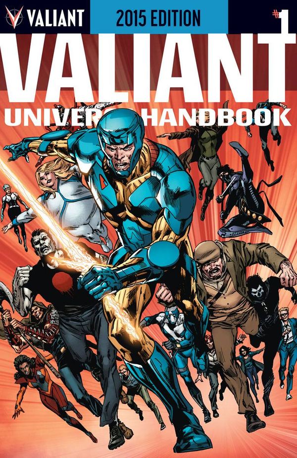 Valiant Universe Handbook 2015 Cover #1
