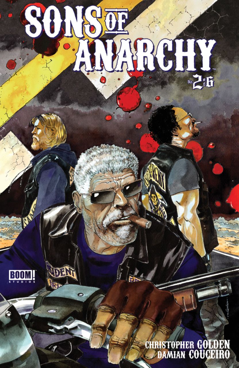 Sons Of Anarchy #2 Comic