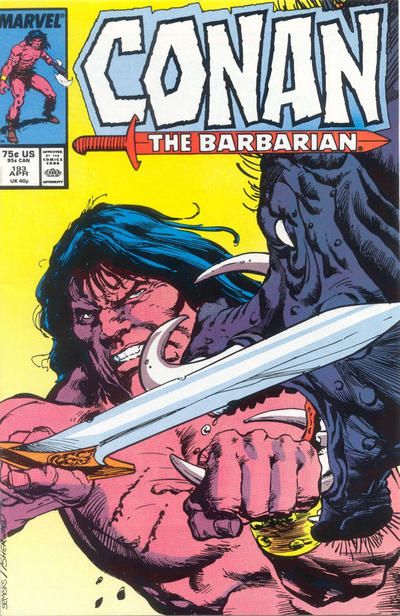 Conan the Barbarian #193 Comic