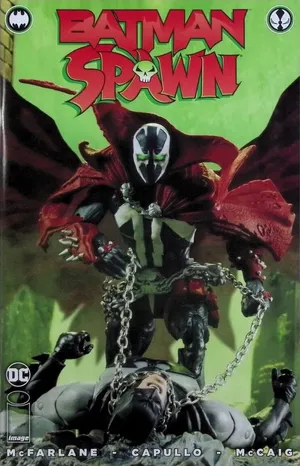 Batman / Spawn #1 (Red Edition)