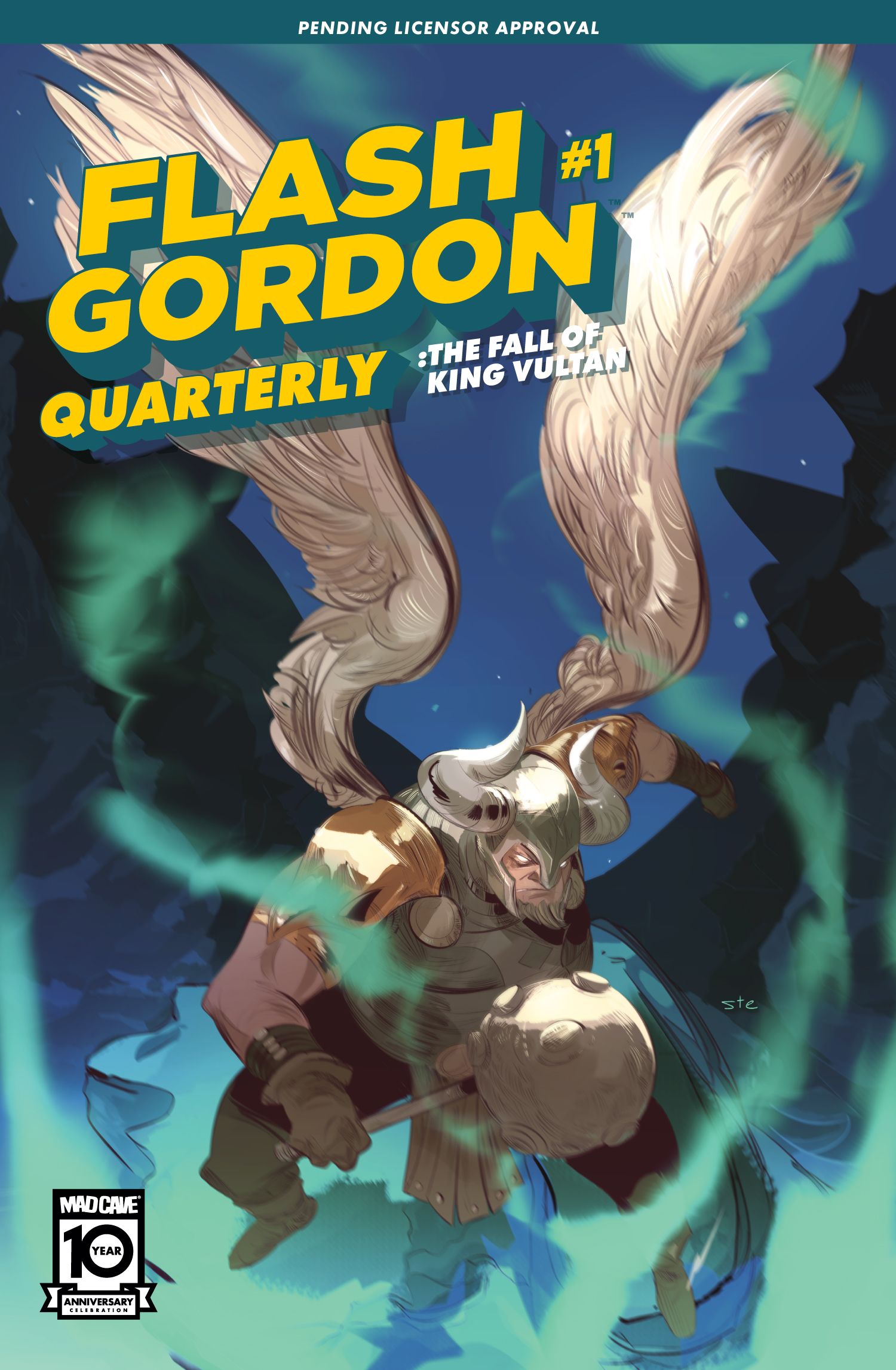 Flash Gordon Quarterly #1 Comic