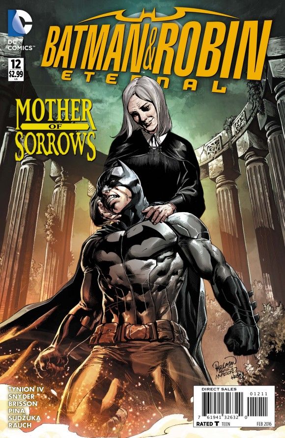 Batman And Robin: Eternal #12 Comic