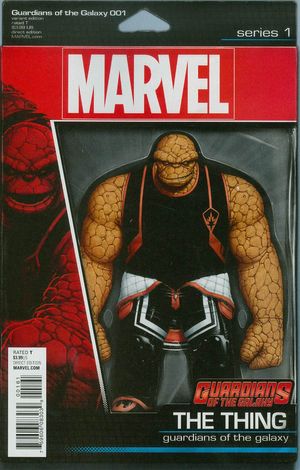 Guardians Of Galaxy #1 (Christopher Action Figure Variant)