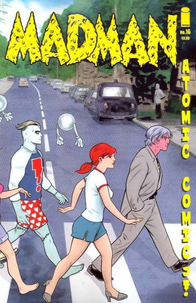 Madman Atomic Comics #16 Comic