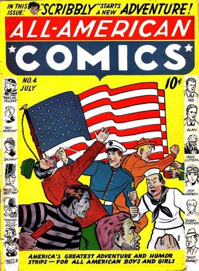 All-American Comics #4 Comic