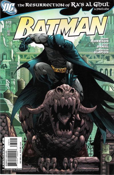 Batman #670 Comic