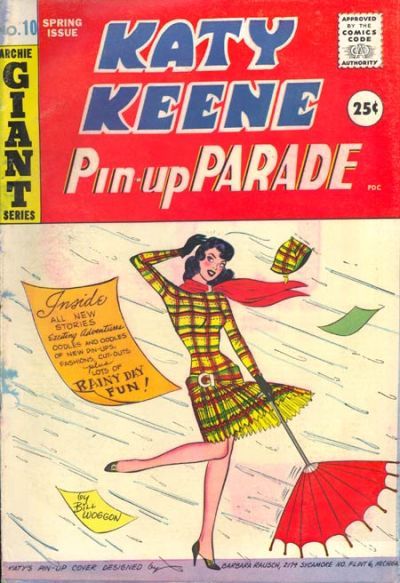 Katy Keene Pin-up Parade #10 Comic