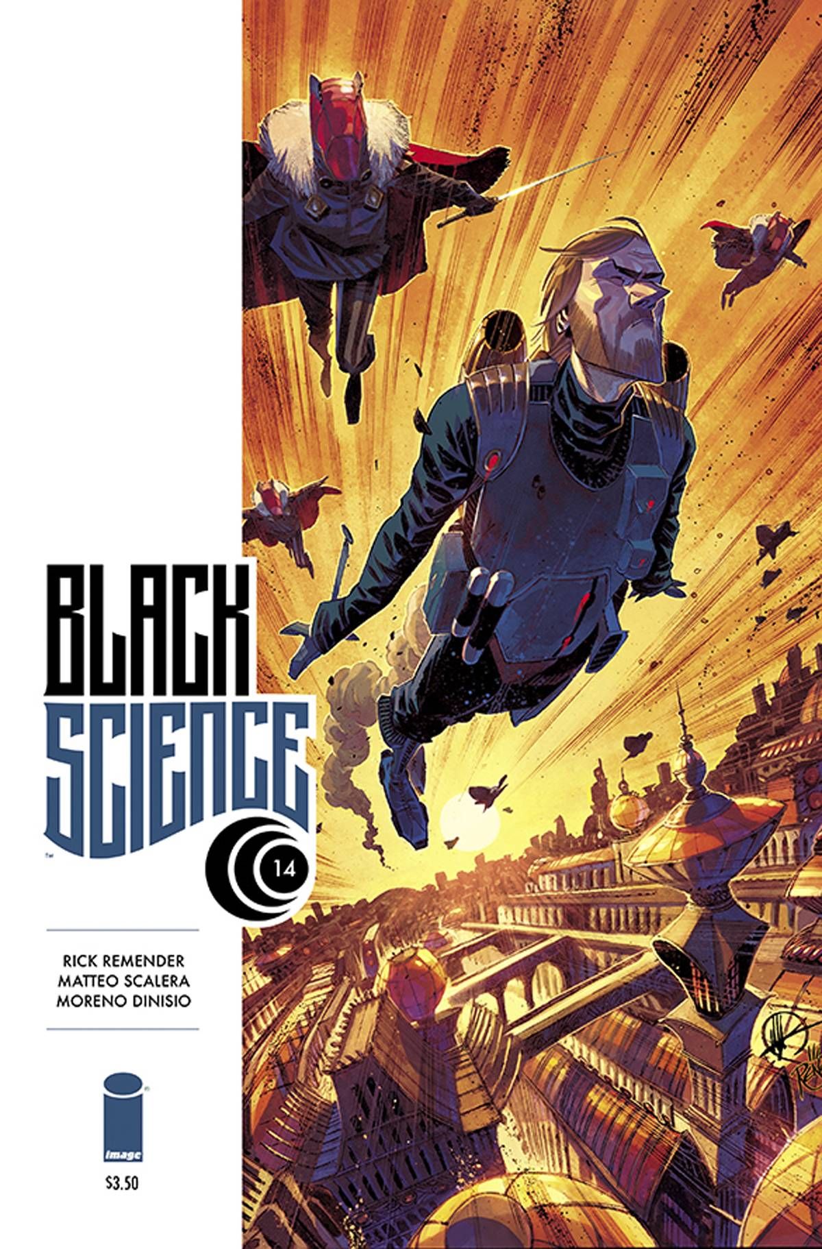Black Science #14 Comic