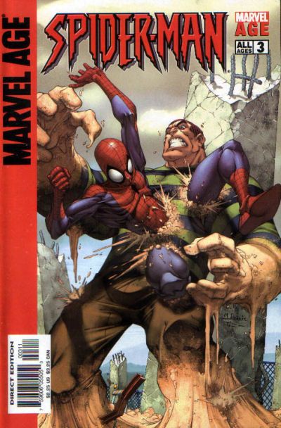 Marvel Age Spider-Man #3 Comic