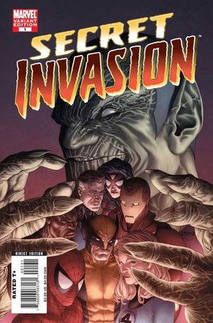 Secret Invasion #1 (Variant Edition)
