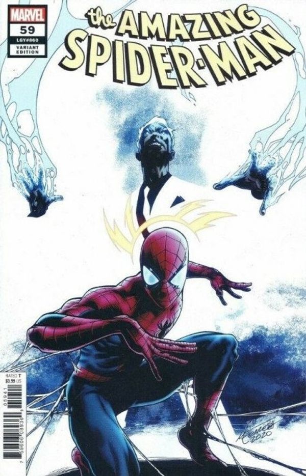 Amazing Spider-man #59 (Ferreira Variant)