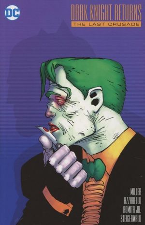 Dark Knight Returns: The Last Crusade #1 (Miller Variant Cover)