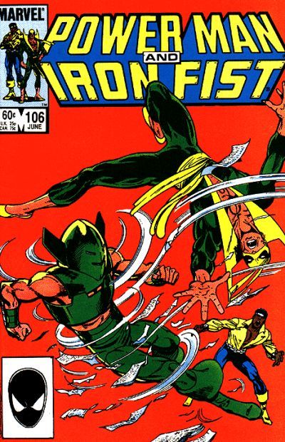 Power Man and Iron Fist #106 Comic