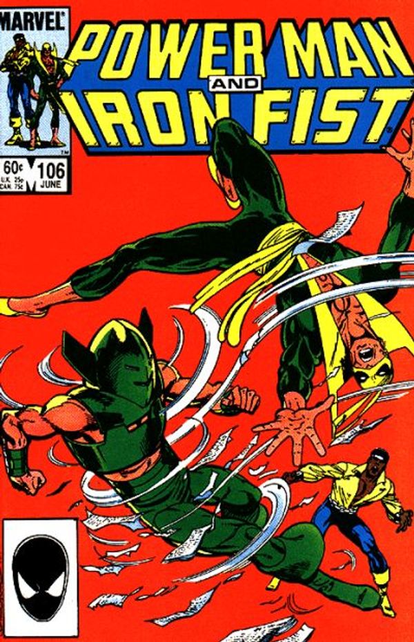 Power Man and Iron Fist #106
