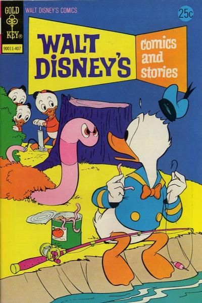 Walt Disney's Comics and Stories #406 Comic