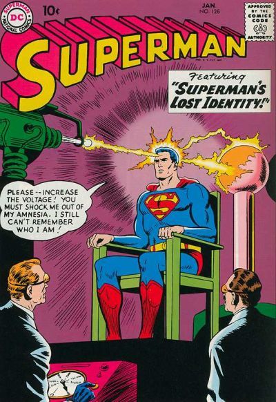 Superman #126 Comic
