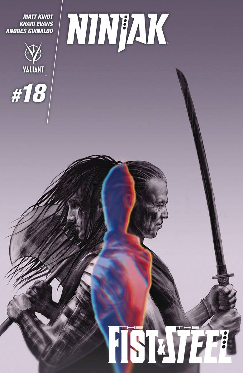 Ninjak #18 Comic