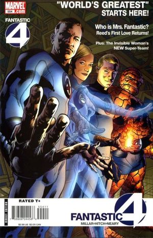 Fantastic Four #554