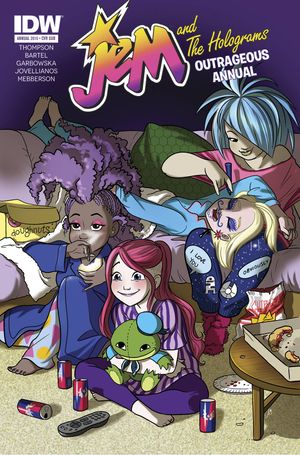 Jem &amp; The Holograms Outrageous Annual #1 (Jem Babies Sub)