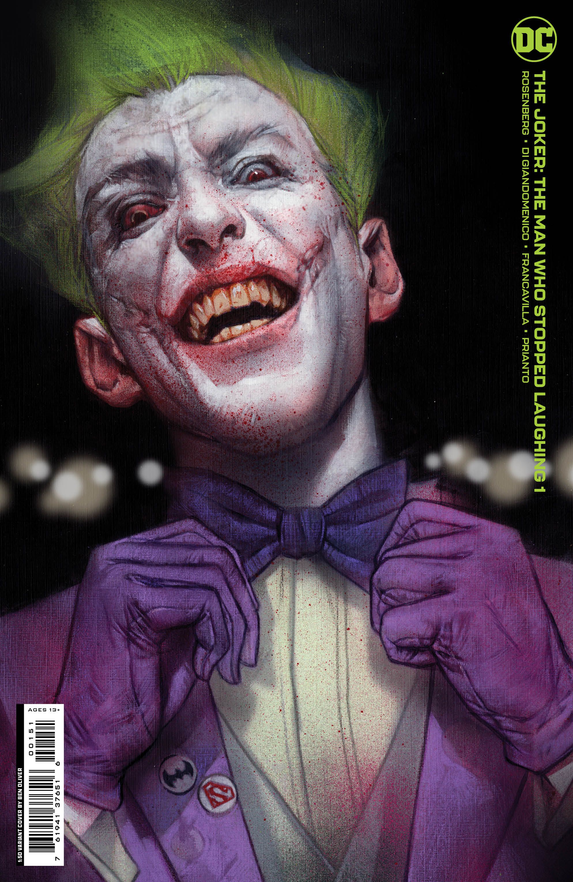 11/08/2022 WILDCATS #1 CVR G 1:50 ALAN QUAH CARD STOCK VARIANT main image 1