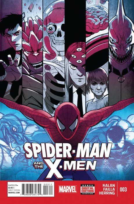 Spider-Man & The X-Men #3 Comic