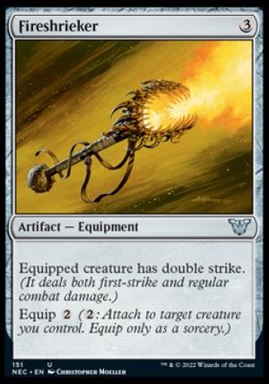 Fireshrieker (Kamigawa Neon Dynasty Commander Decks)